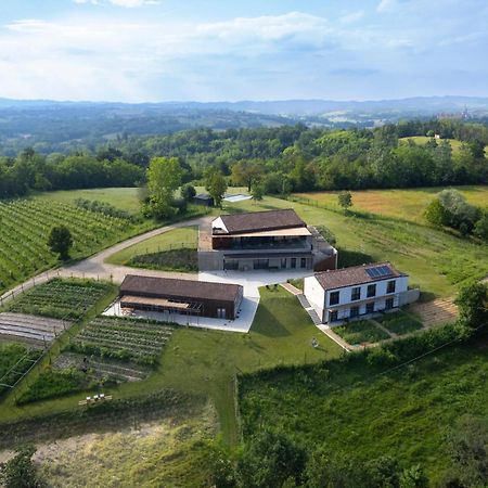Cascina Rueral Vila Montafia Exterior foto