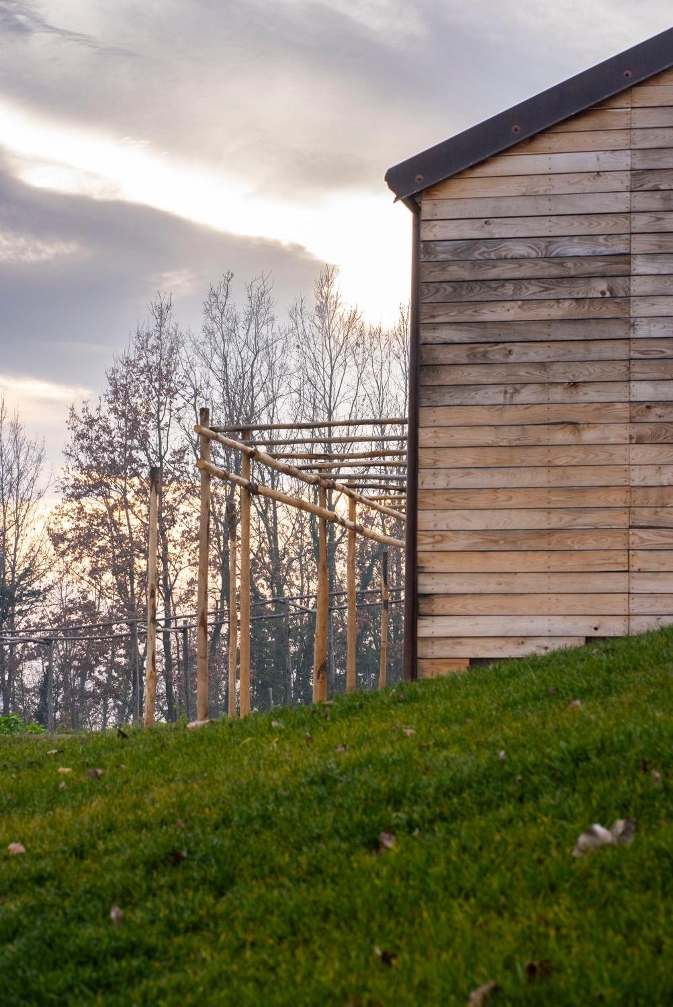 Cascina Rueral Vila Montafia Exterior foto