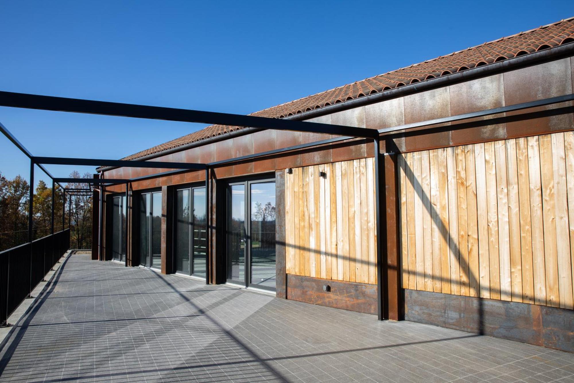 Cascina Rueral Vila Montafia Exterior foto