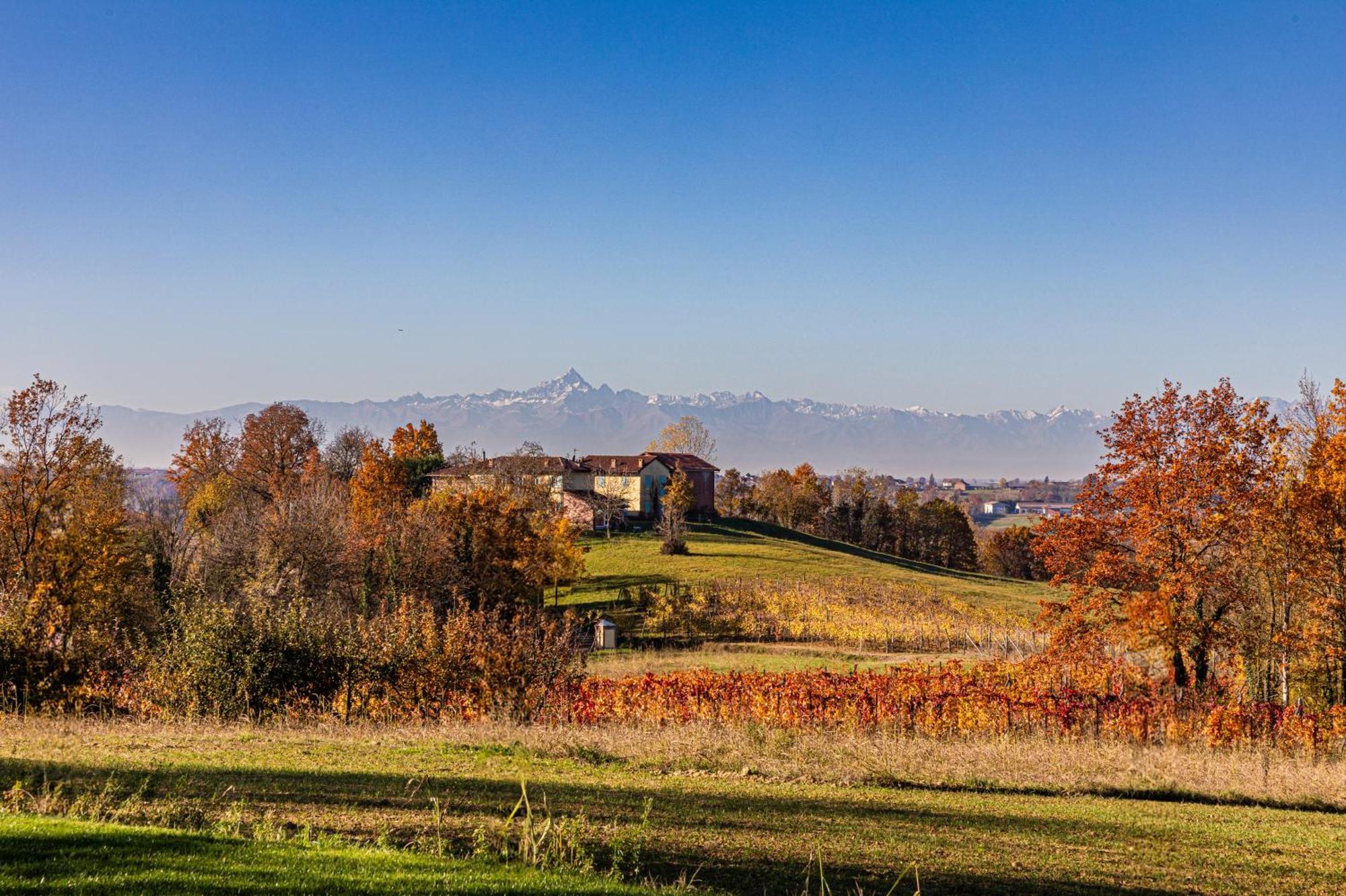 Cascina Rueral Vila Montafia Exterior foto