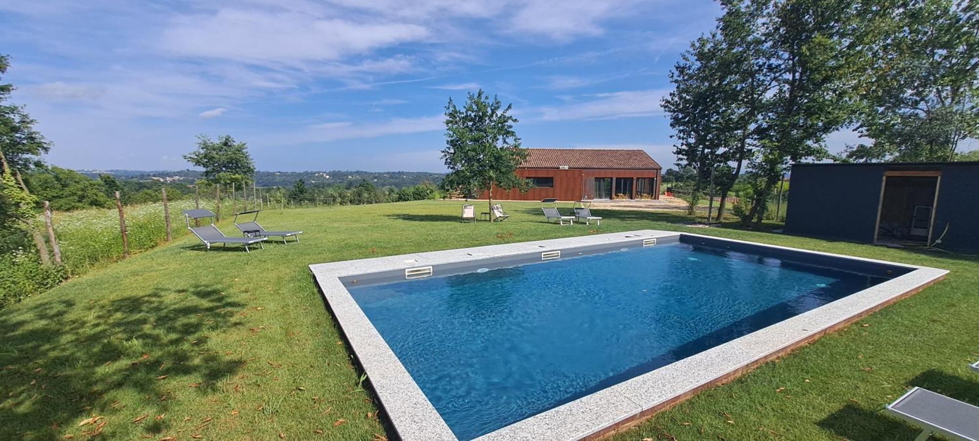 Cascina Rueral Vila Montafia Exterior foto