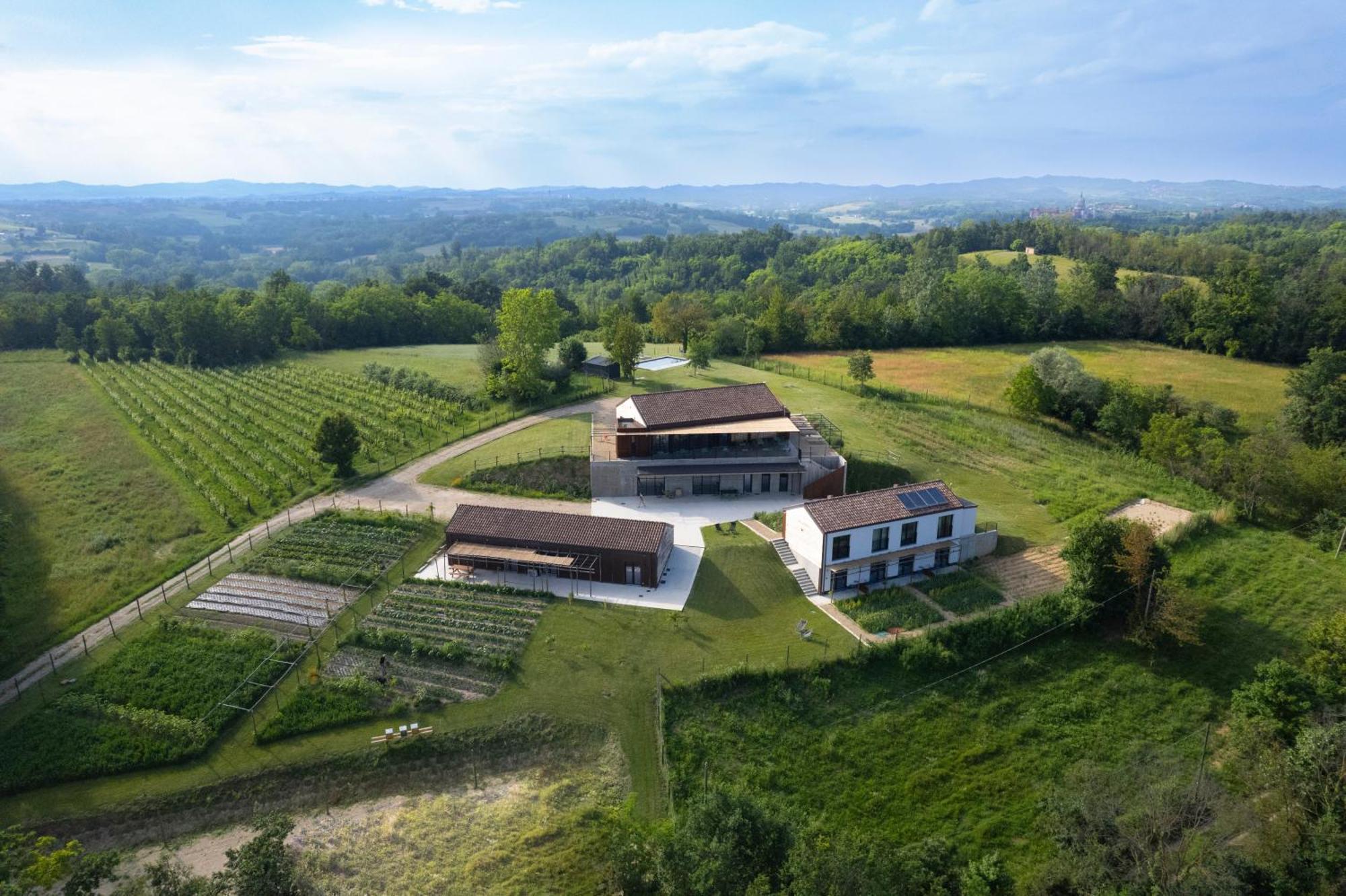 Cascina Rueral Vila Montafia Exterior foto